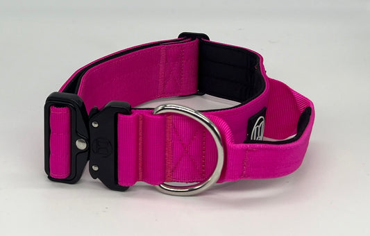 5cm Active collar | WITH HANDLE - Barbie pink