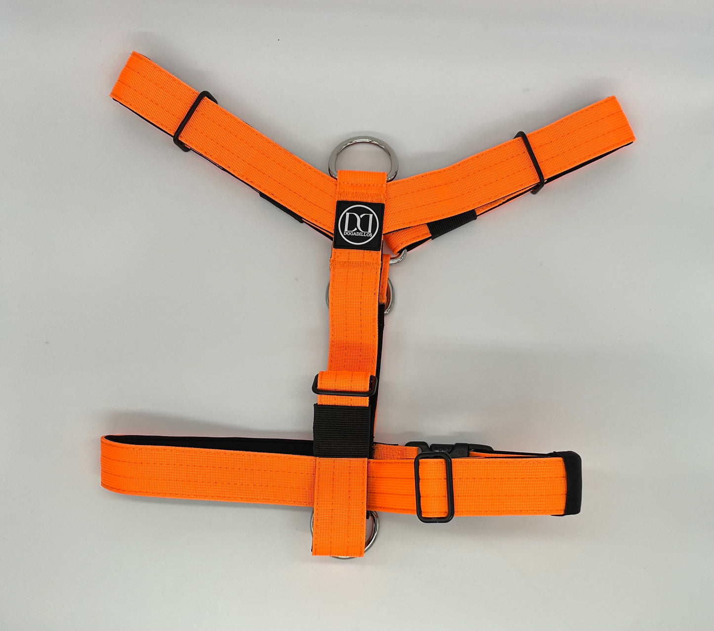 Dogadillos NO PULL Light Weight Harness | Adjustable - Orange