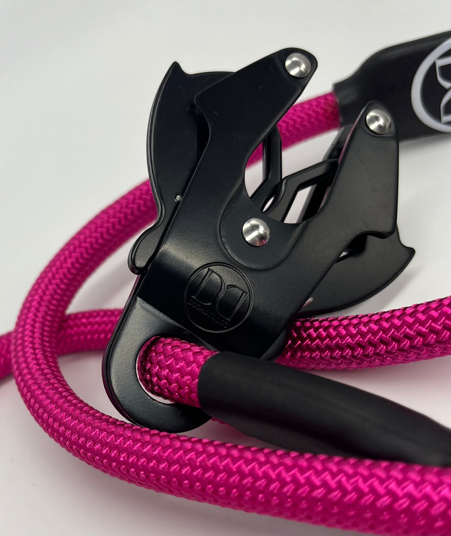 Rope lead  | with clip - Barbie pink