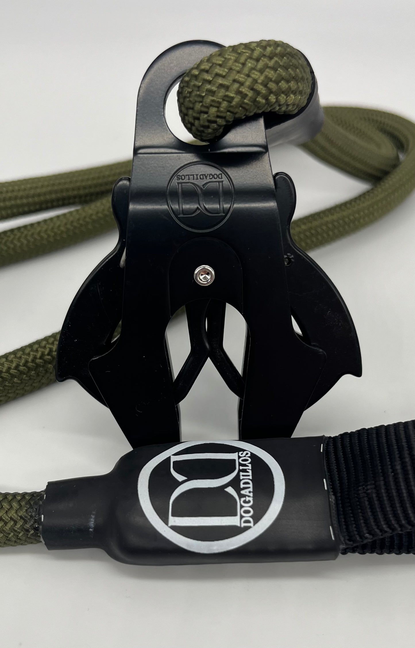 Rope lead  | with clip - Khaki