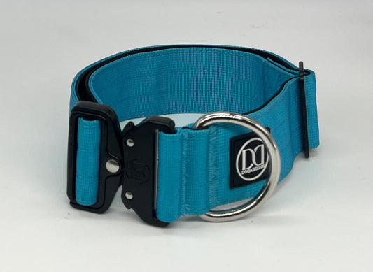 4cm Active collar | NO HANDLE - Blue