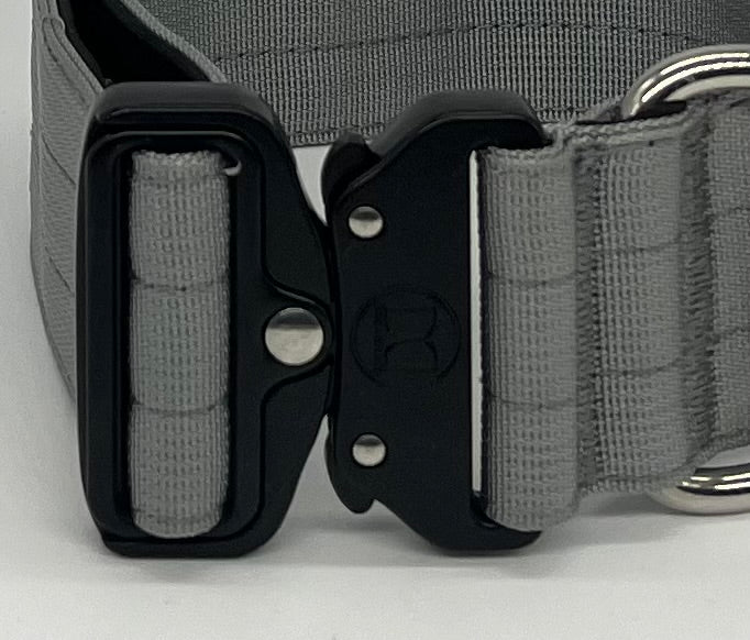 4cm Active collar | WITH HANDLE - Grey