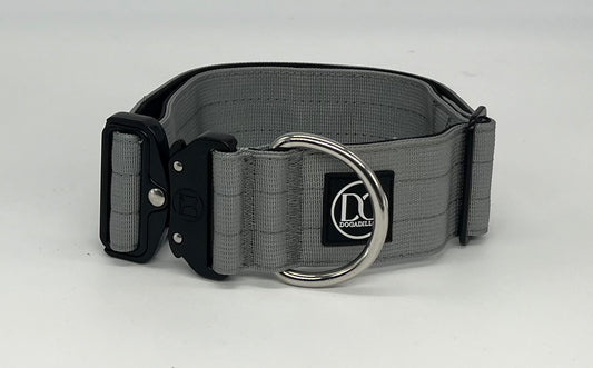 5cm Active collar | NO HANDLE - Grey