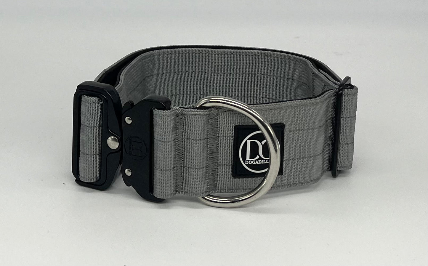 4cm Active collar | NO HANDLE - Grey