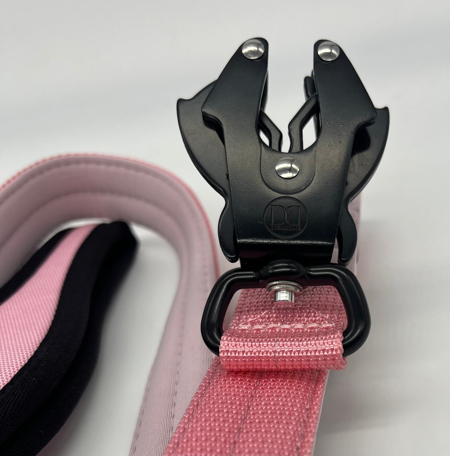 Swivel lead 1.2m | with clip - Pink