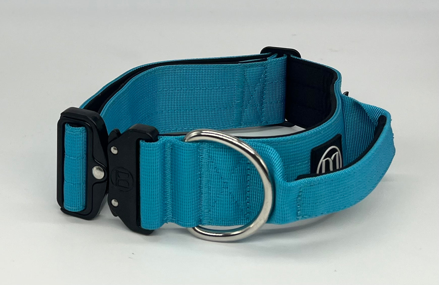 5cm Active collar | WITH HANDLE - Blue