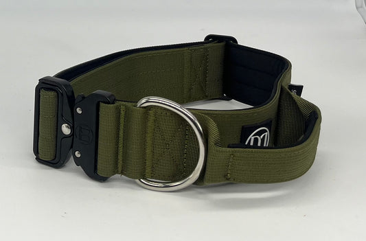 5cm Active collar | WITH HANDLE - Khaki