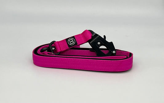 Active Swivel lead 1.4m | with clip - Barbie pink