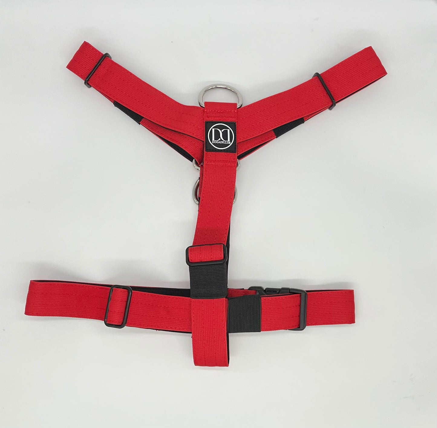 Dogadillos NO PULL Light Weight Harness | Adjustable - Red