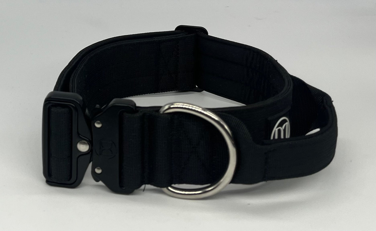 4cm Active collar | WITH HANDLE - Black