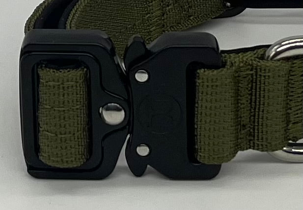 2.5cm Active collar | WITH HANDLE - Khaki