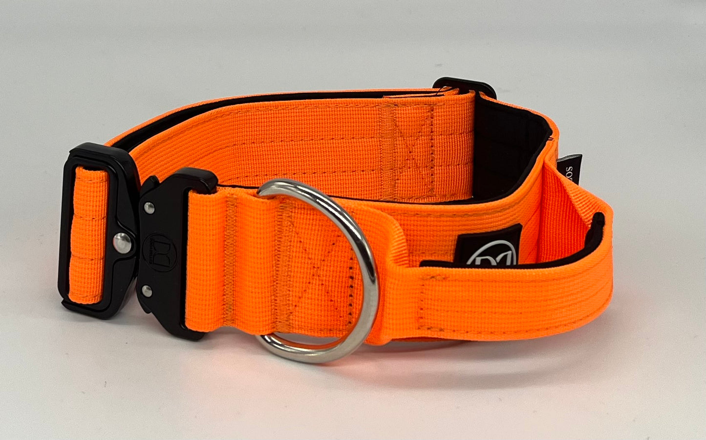 5cm Active collar | WITH HANDLE - Orange