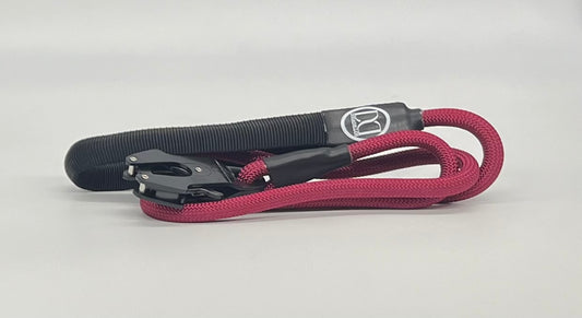 Rope lead  | with clip - Burgundy
