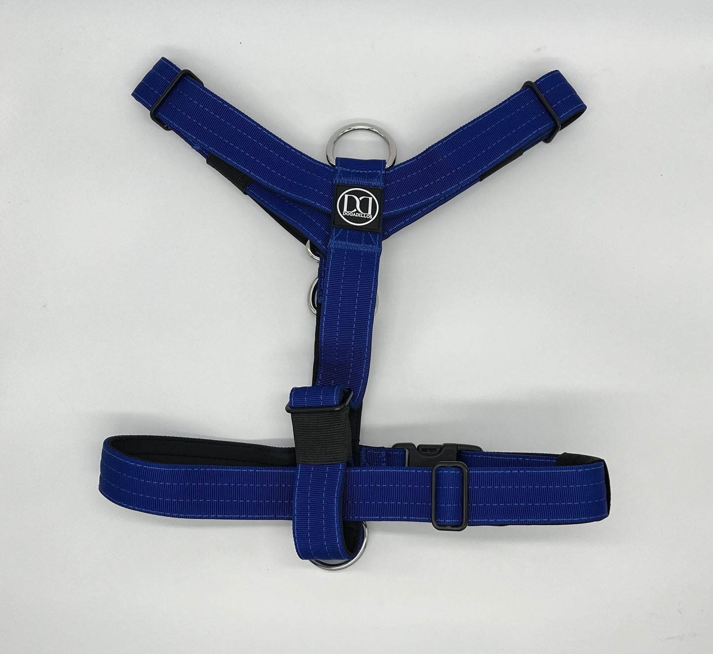 Dogadillos NO PULL Light Weight Harness | Adjustable - Navy blue