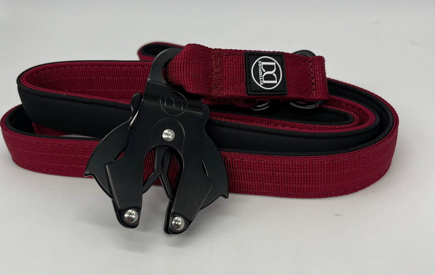 Active Swivel lead 1.4m | with clip - Burgundy