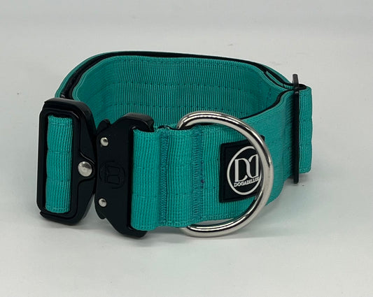 5cm Active collar | NO HANDLE - Tiffany blue