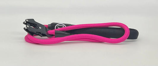 Rope lead  | with clip - Barbie pink