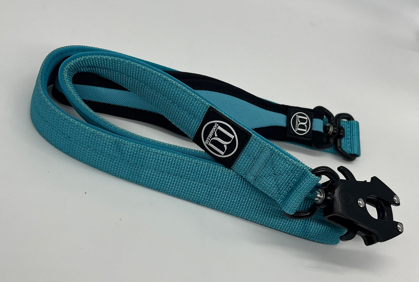 Swivel lead 1.2m | with clip - Blue