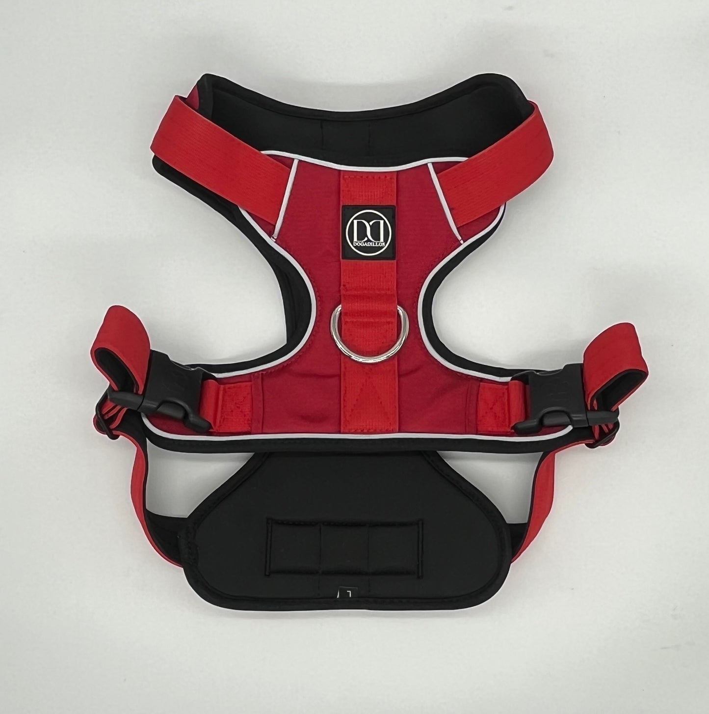 Comfort Harness | Adjustable - Red