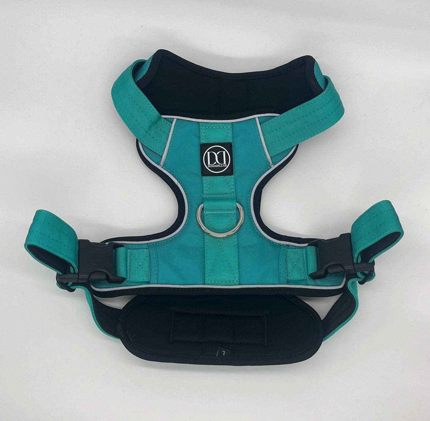 Comfort Harness | Adjustable - Tiffany blue
