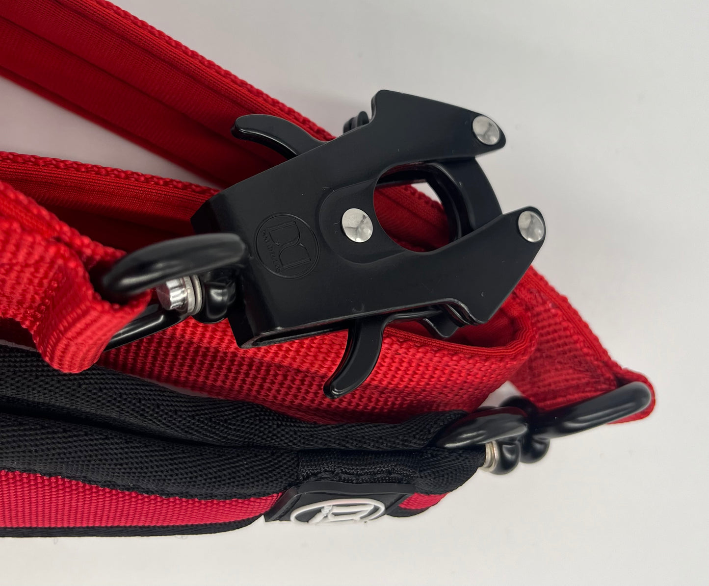 Swivel lead 1.2m | with clip - Red