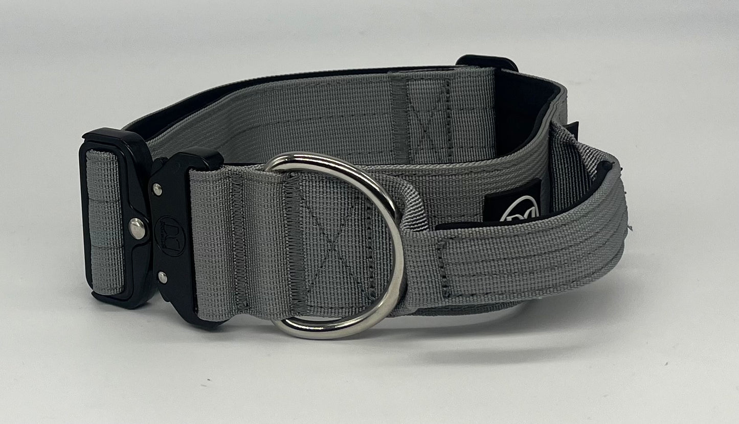 5cm Active collar | WITH HANDLE - Grey