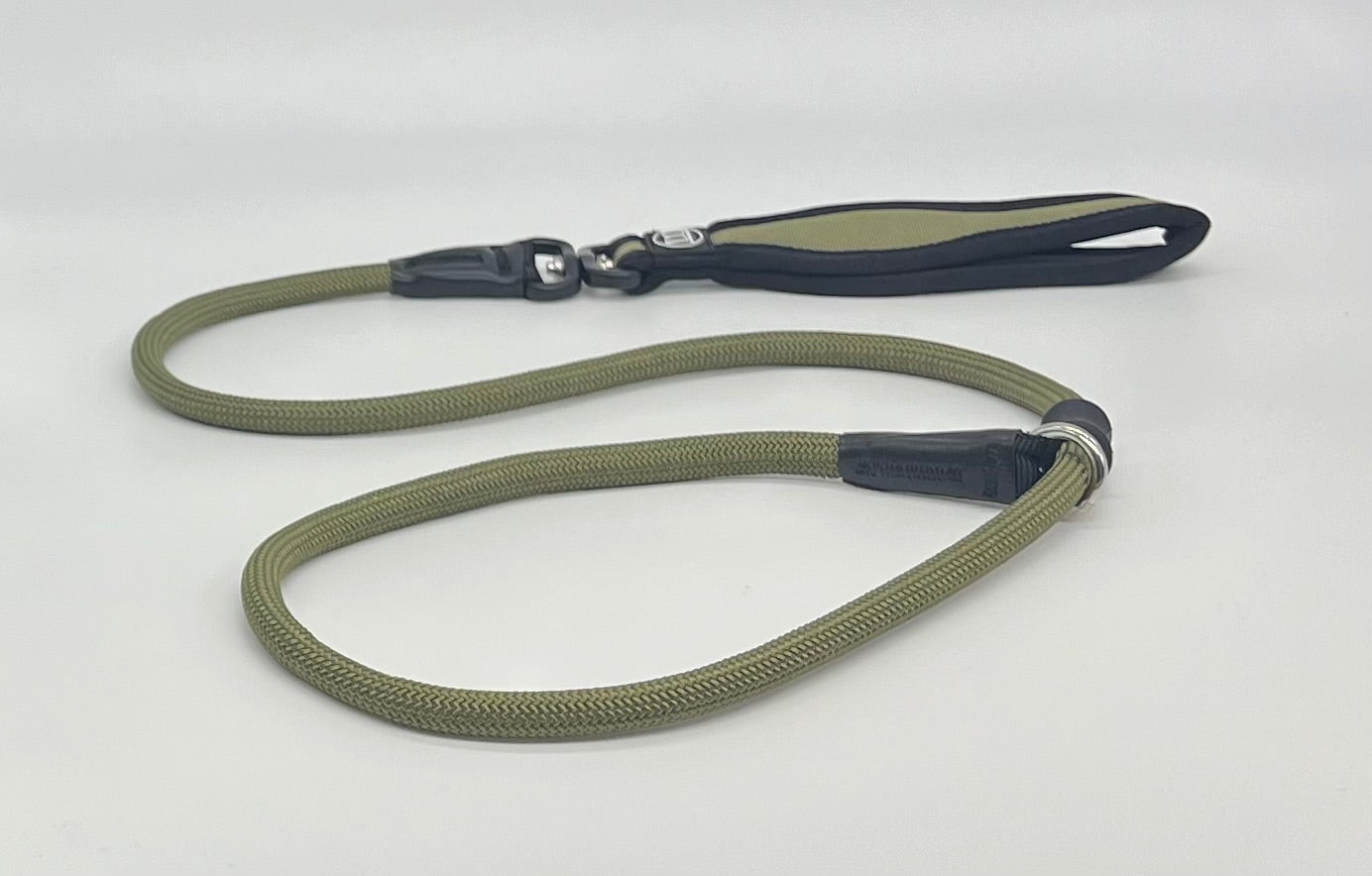 Slip rope lead | anti choking - Khaki
