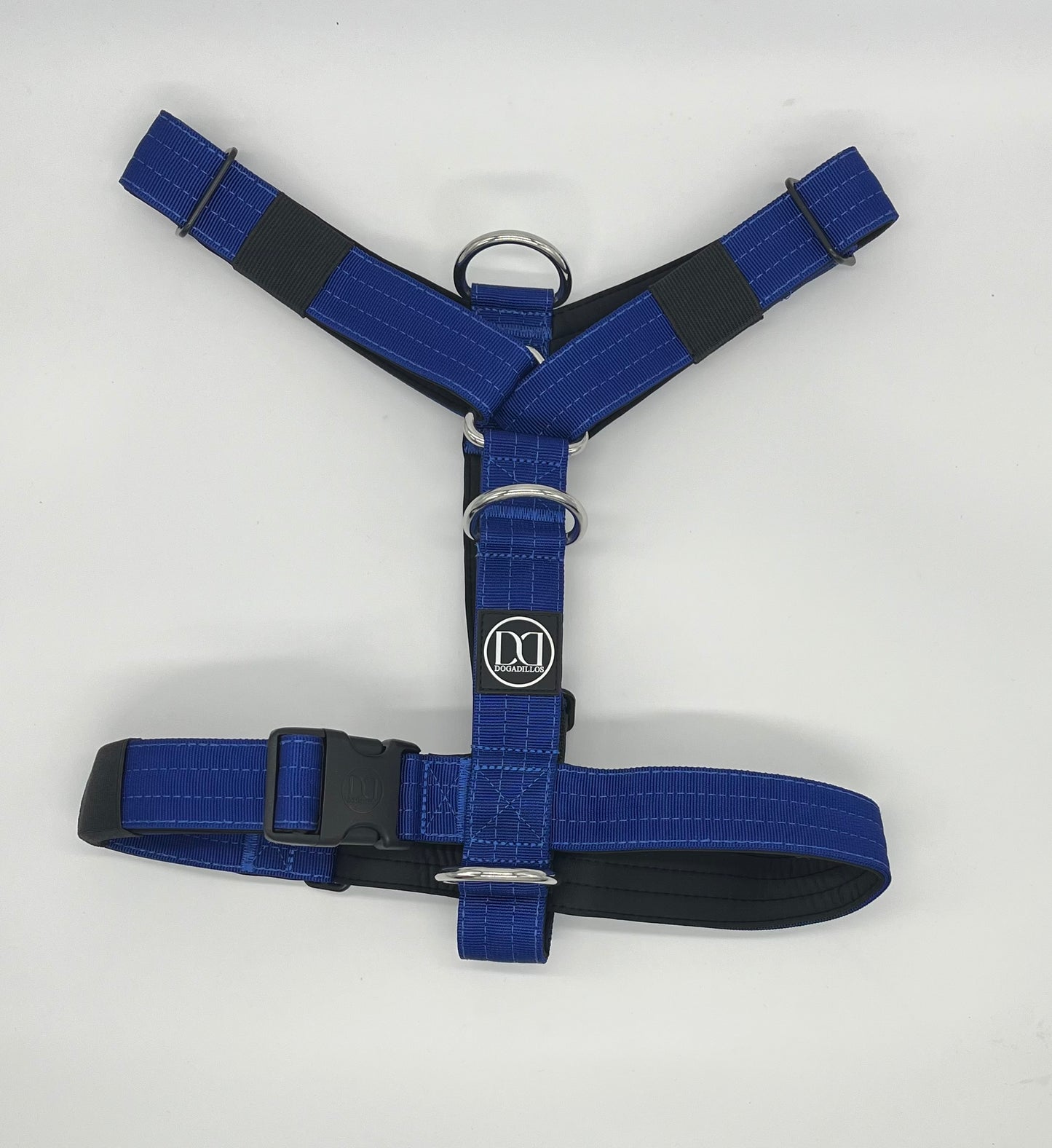 Dogadillos NO PULL Light Weight Harness | Adjustable - Navy blue