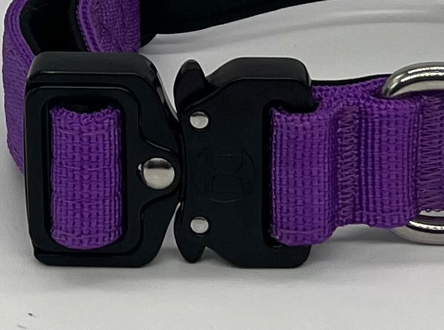 2.5cm Active collar | WITH HANDLE - Purple
