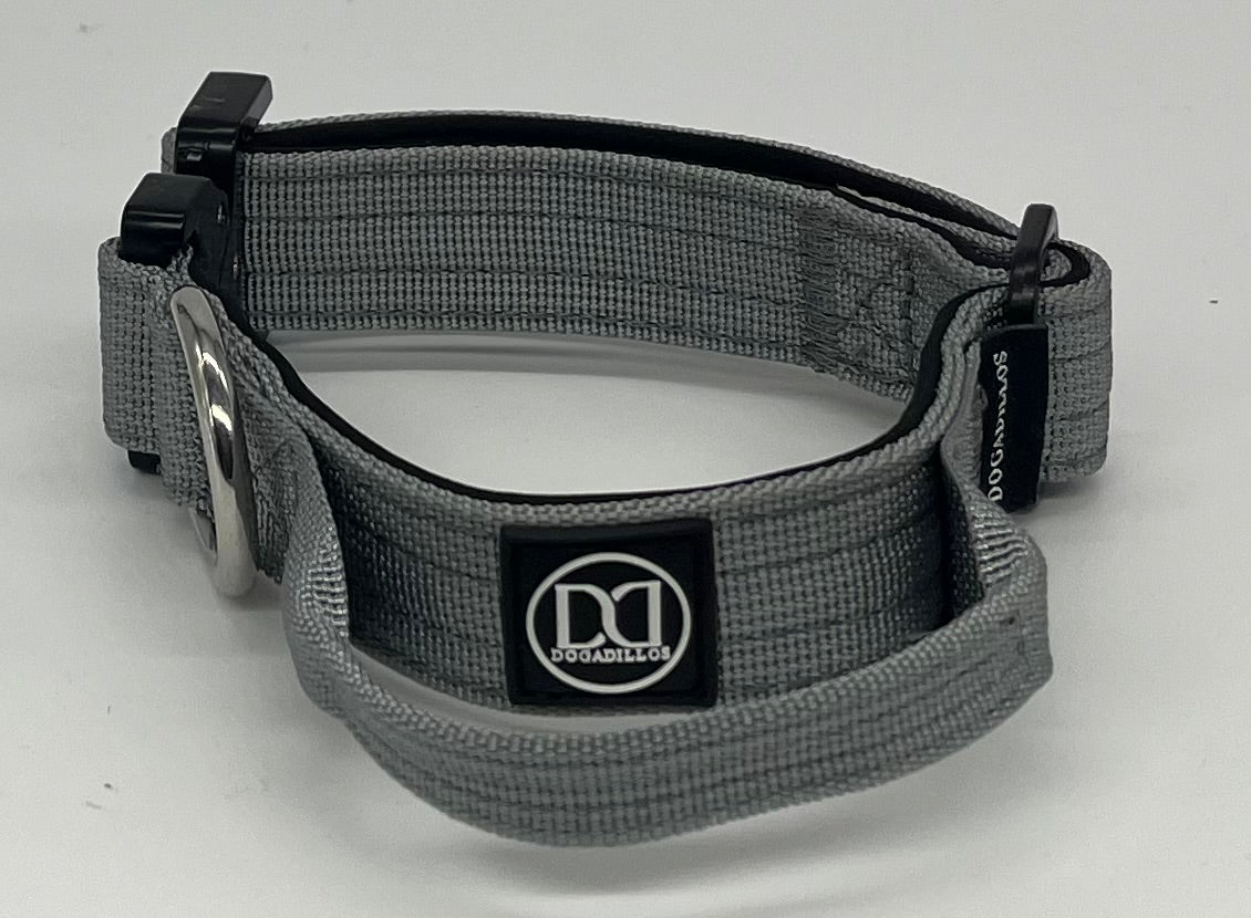 2.5cm Active collar | WITH HANDLE - Grey