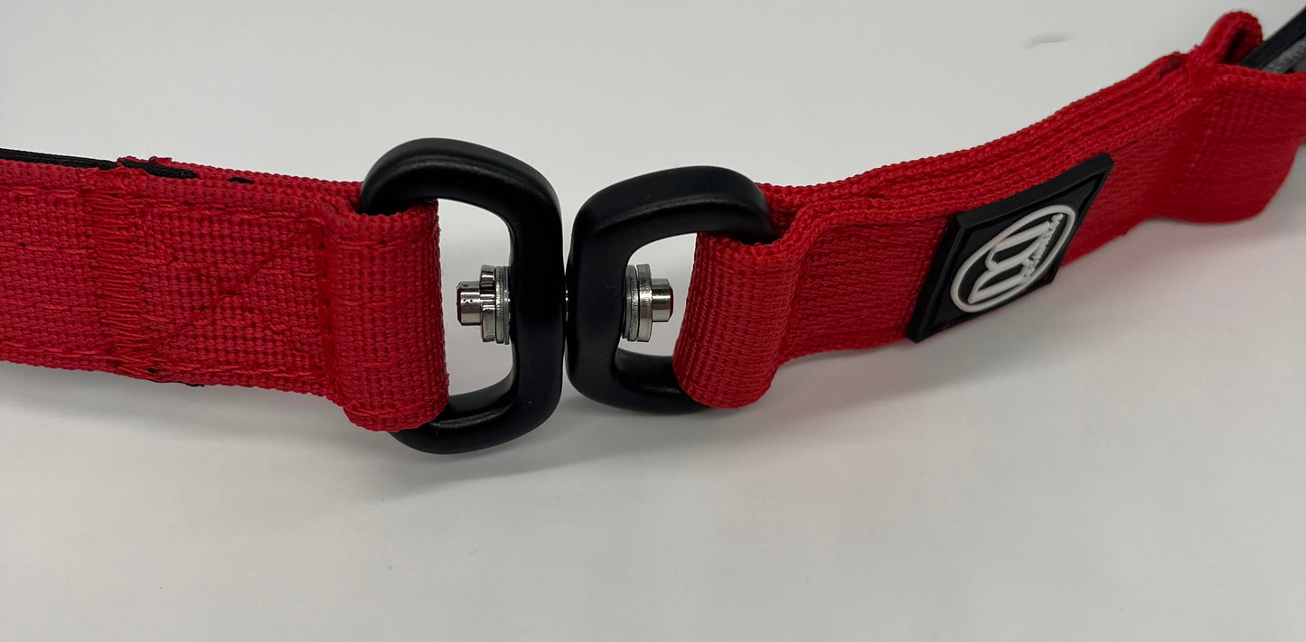 Active Swivel lead 1.4m | with clip - Red