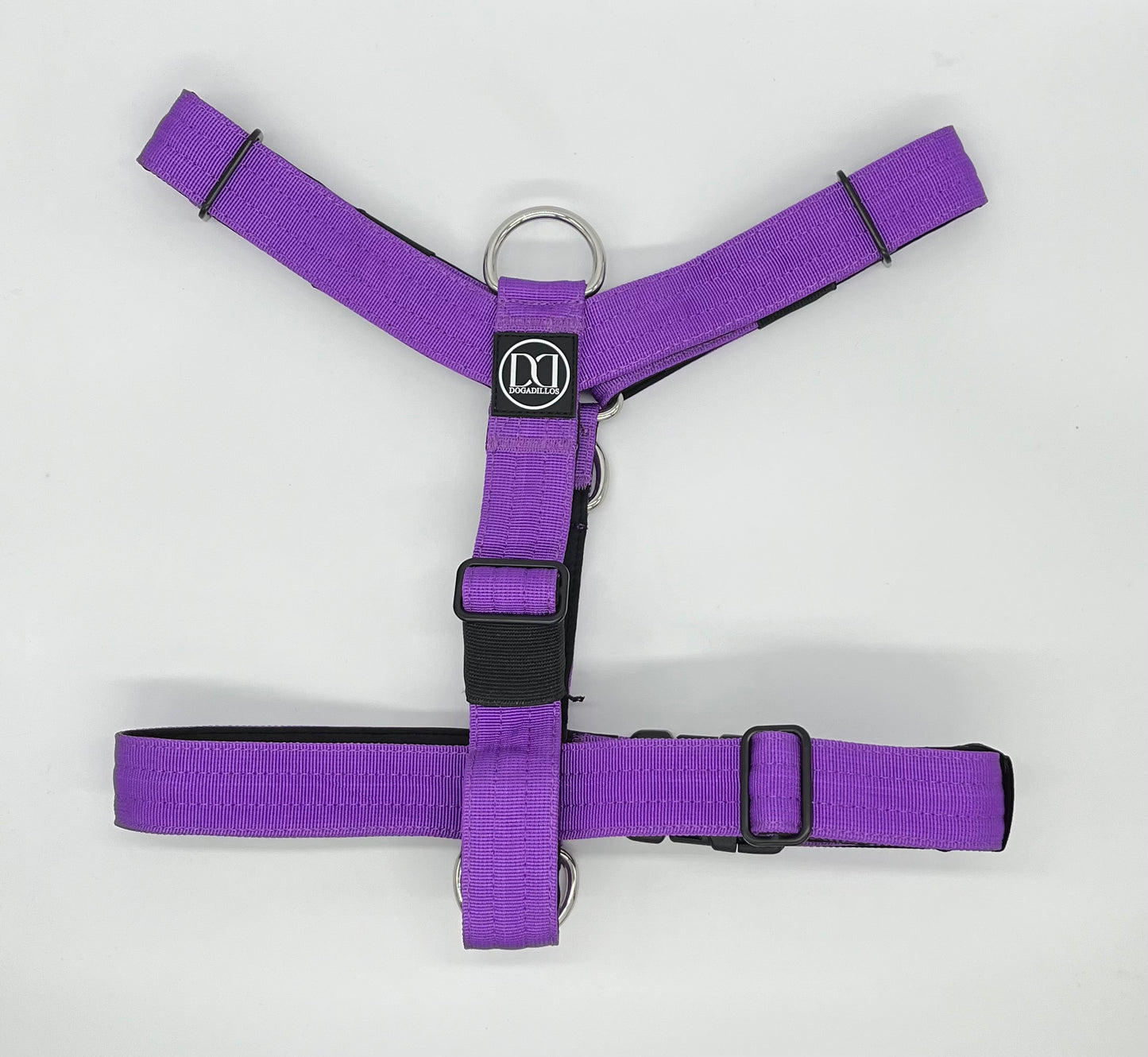 Dogadillos NO PULL Light Weight Harness | Adjustable - Purple