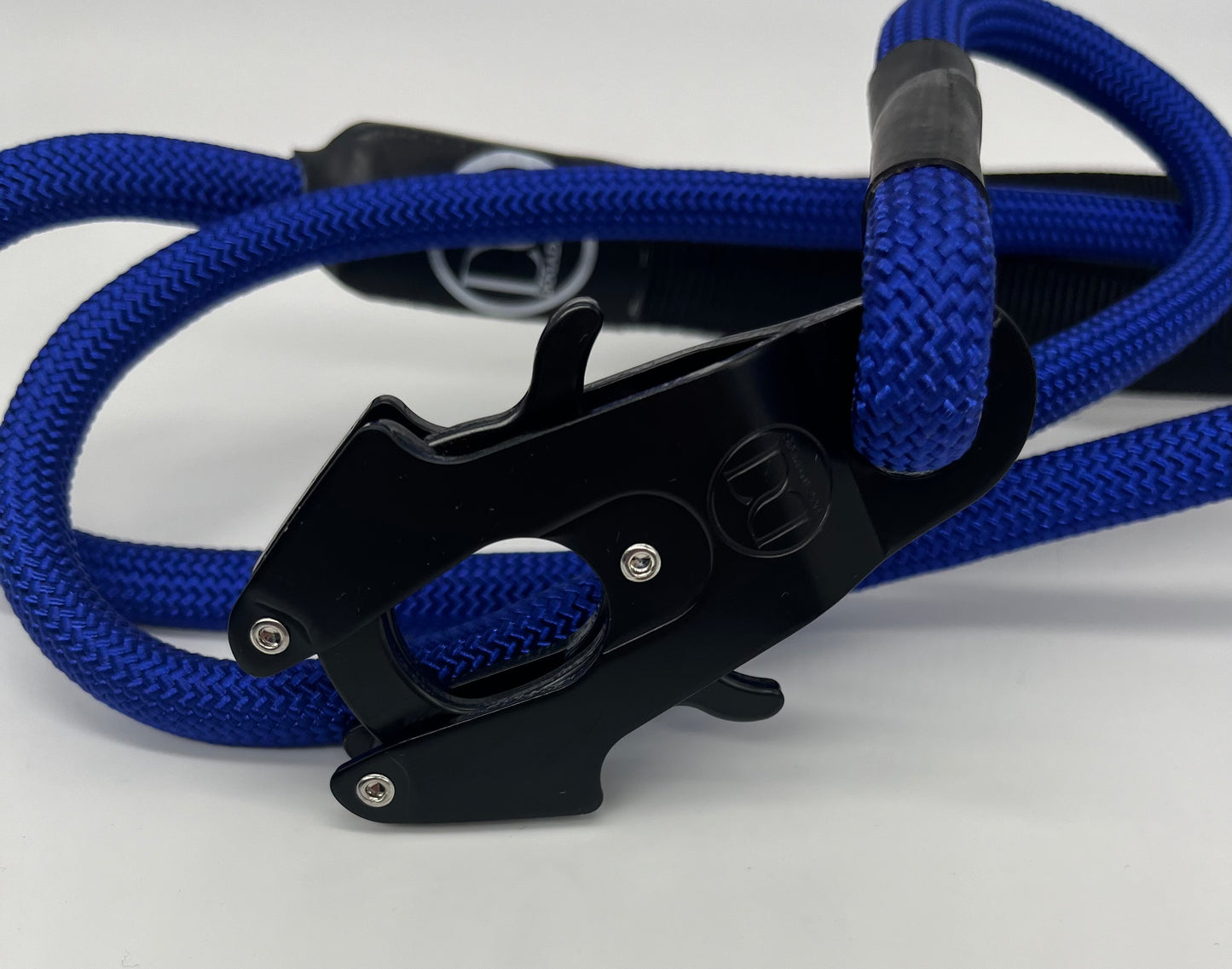 Rope lead  | with clip - Navy blue