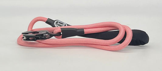 Rope lead  | with clip - Pink