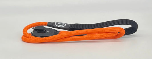 Rope lead  | with clip - Orange