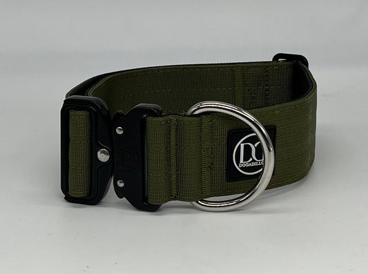 5cm Active collar | NO HANDLE - Khaki