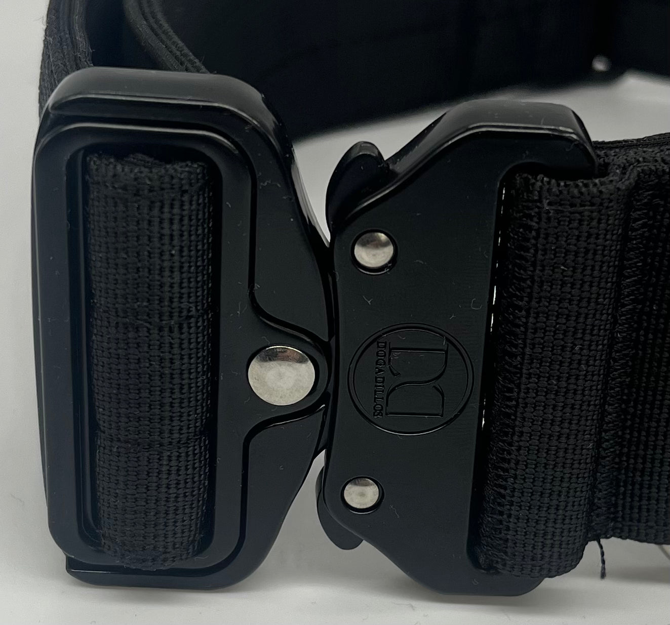 4cm Active collar | NO HANDLE - Black